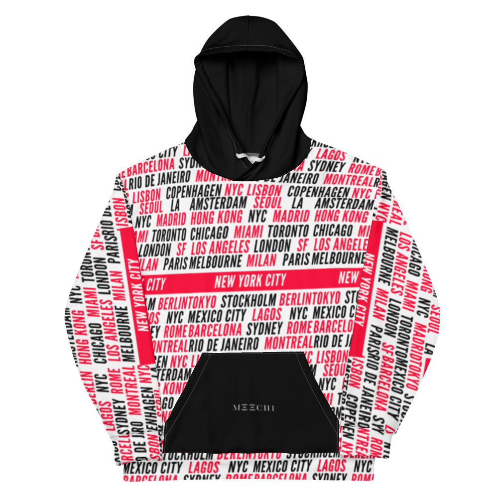 The City Hoodie-MEECHI