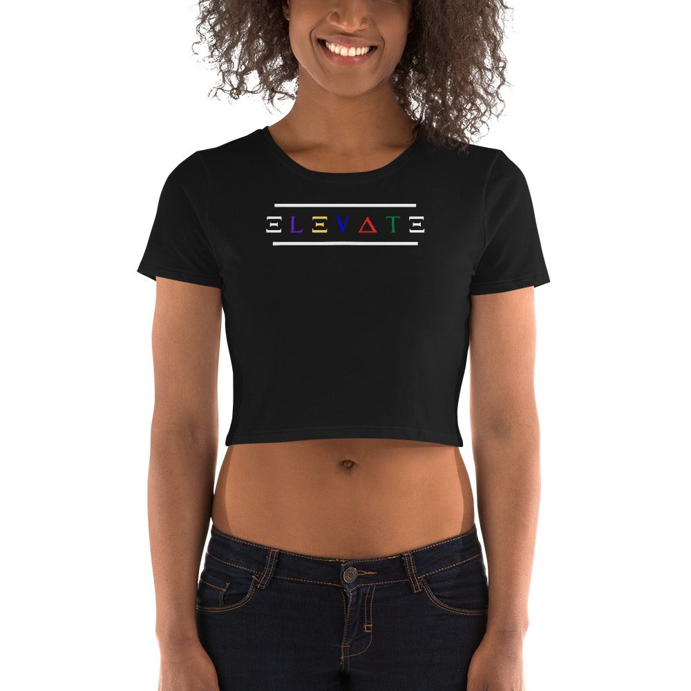 ELEVATE Crop Tee-MEECHI