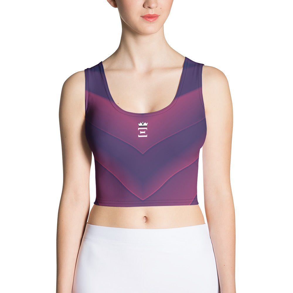Grapeful Crop Top-MEECHI