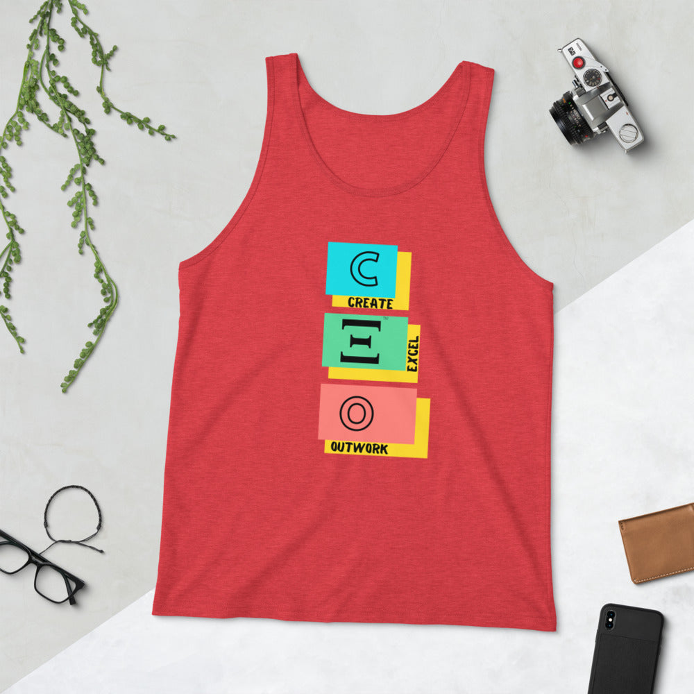 The Artsy CEO Tank-MEECHI