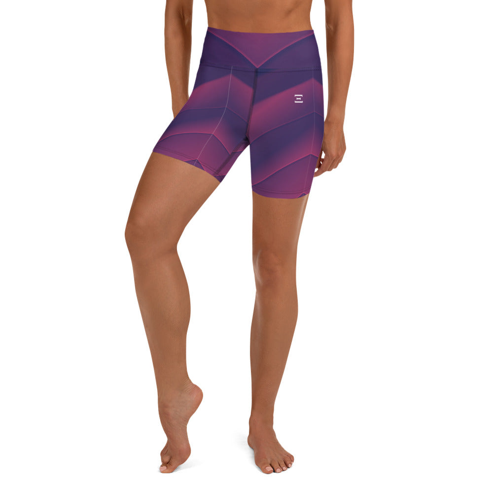 Grapeful Biker Shorts-MEECHI