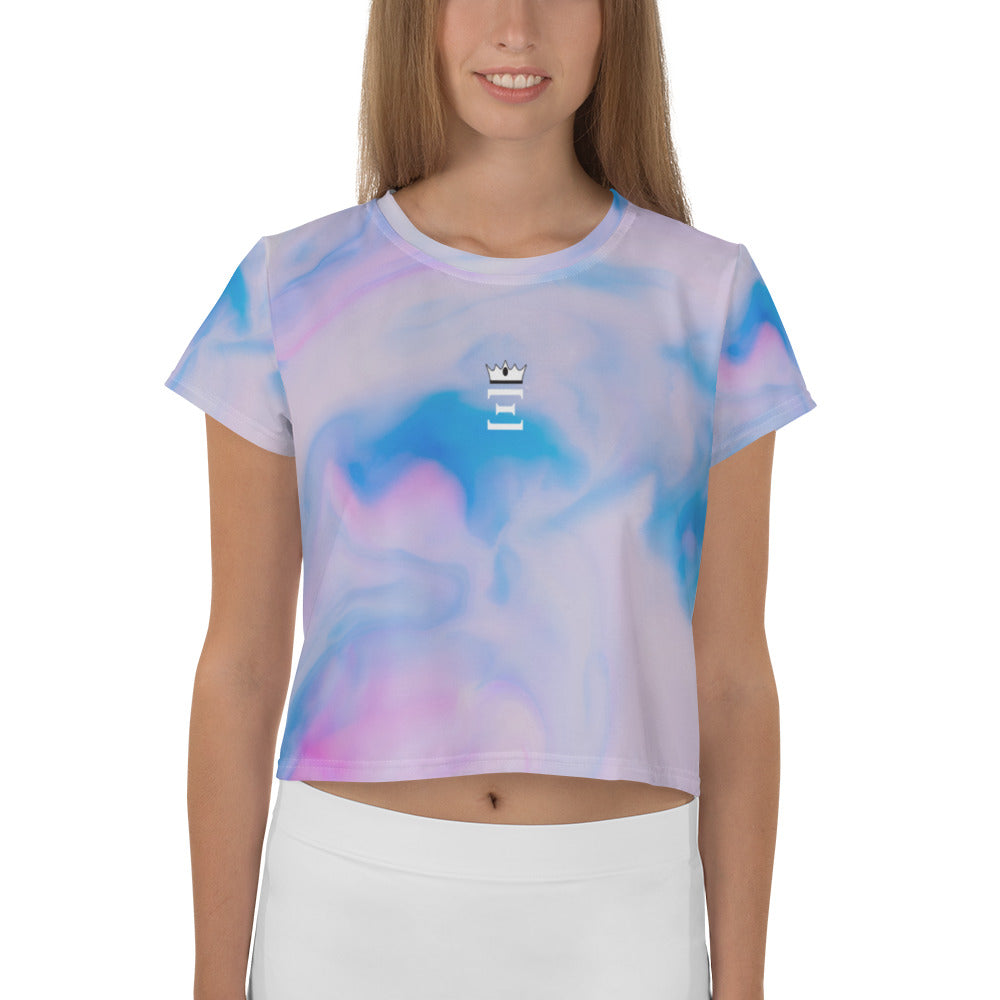 Dreamy ROYALTY Crop Tee-MEECHI