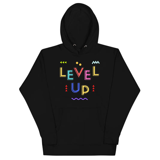 A Level Up Hoodie-MEECHI