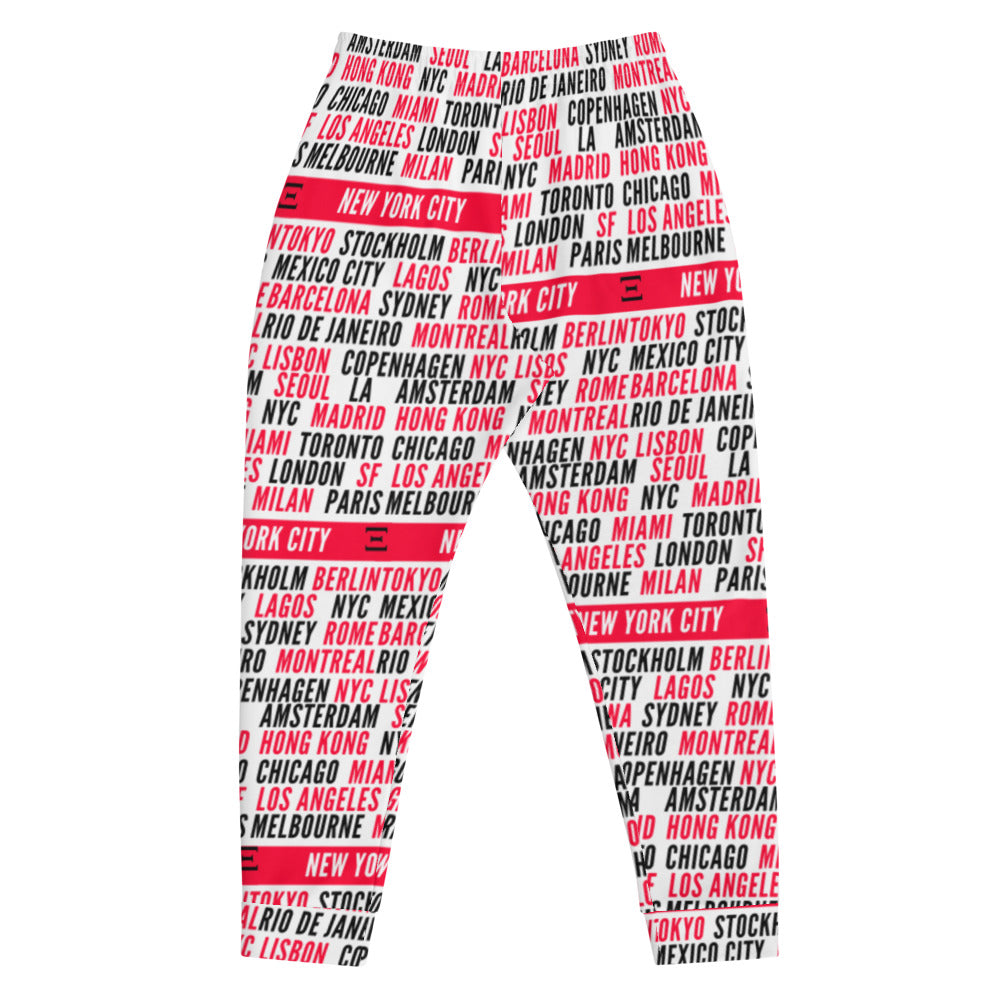 The City Joggers-MEECHI