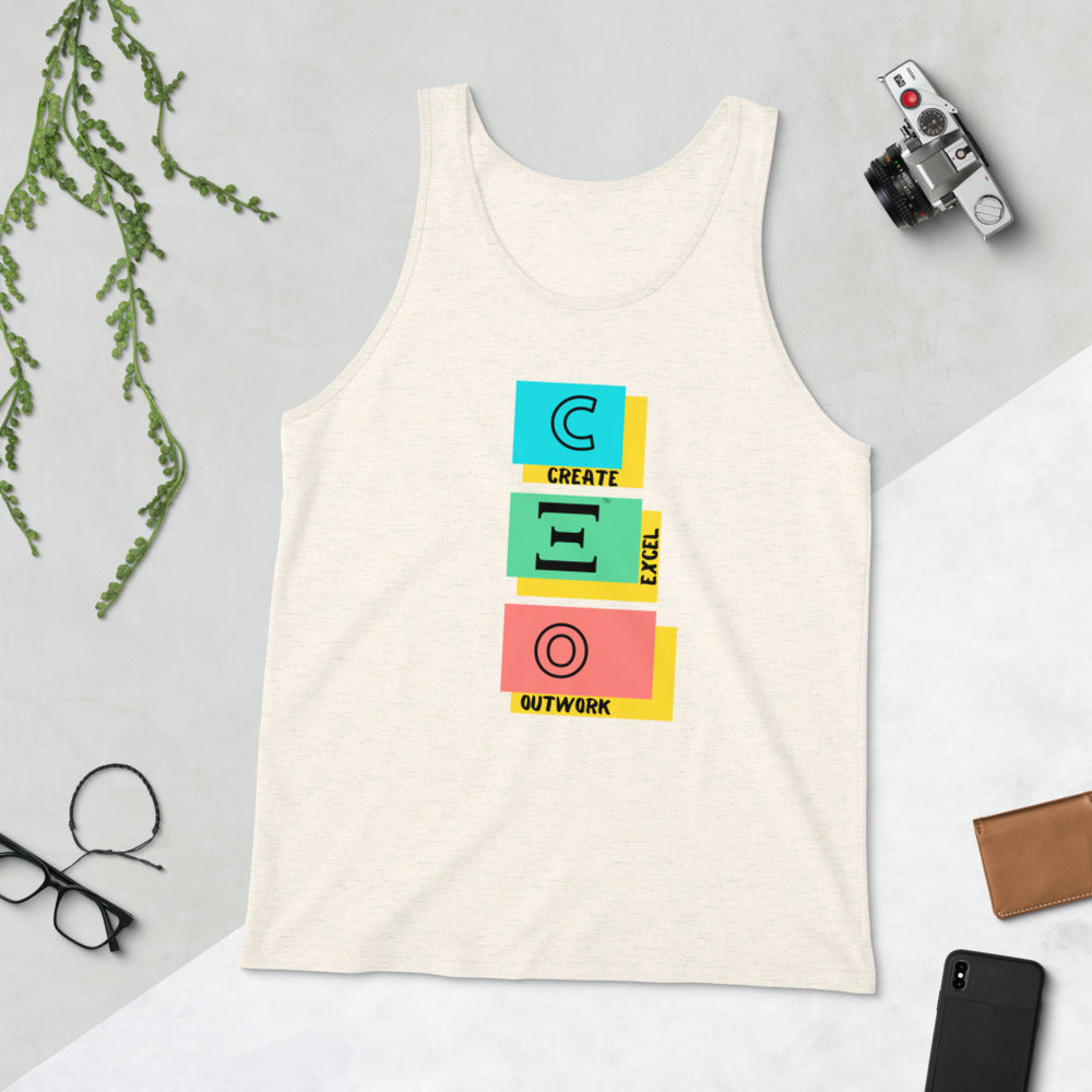 The Artsy CEO Tank-MEECHI