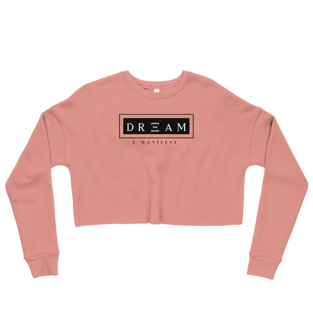 DREAM Cropped Sweatshirt-MEECHI
