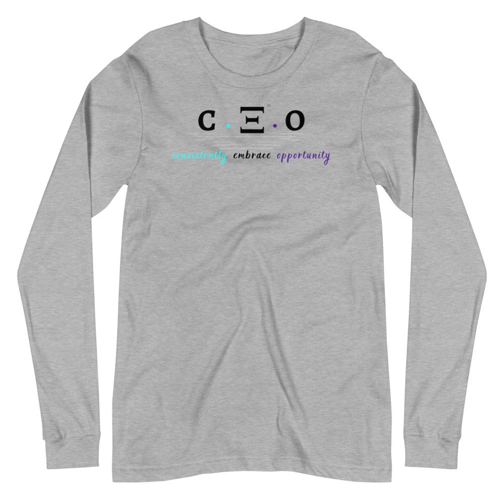 The CEO Long Sleeve Tee-MEECHI