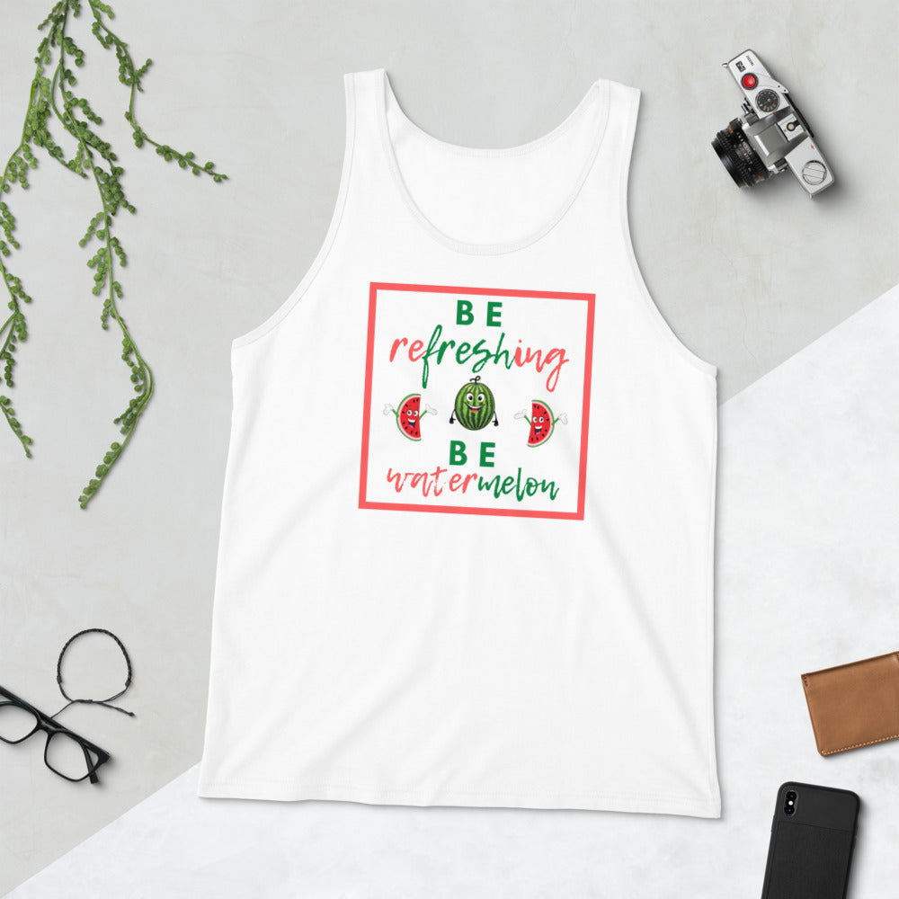 The Be Fresh Tank-MEECHI