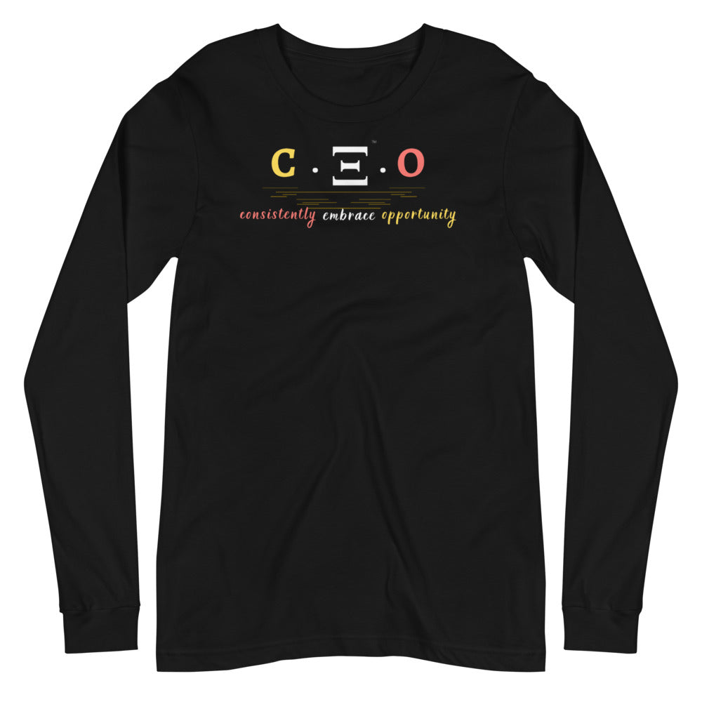 The CEO Long Sleeve Tee-MEECHI