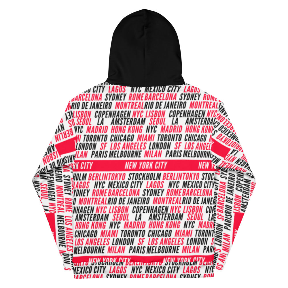 The City Hoodie-MEECHI