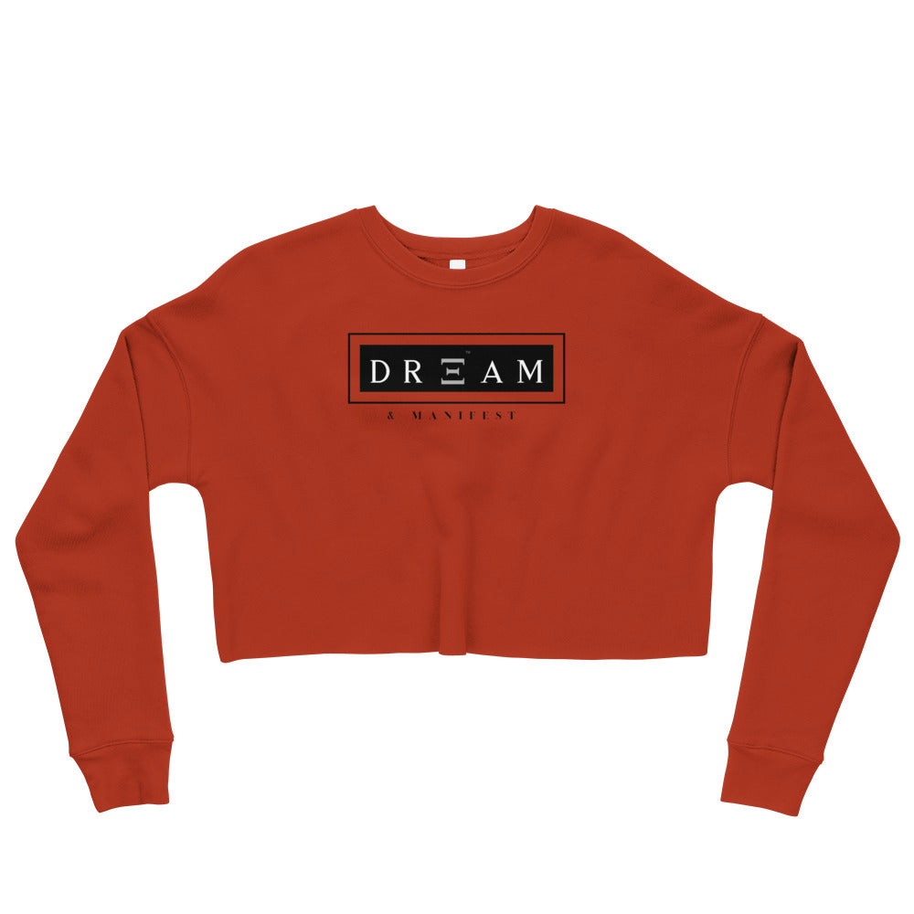 DREAM Cropped Sweatshirt-MEECHI