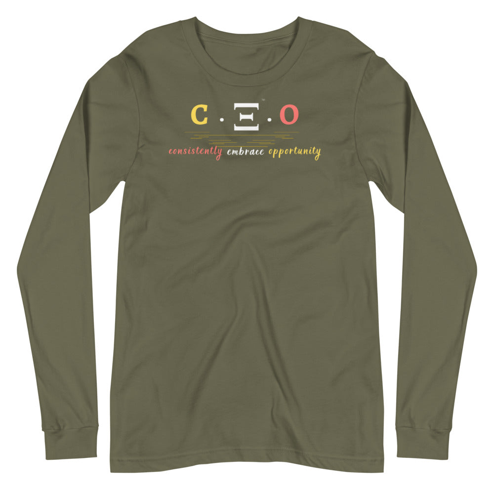 The CEO Long Sleeve Tee-MEECHI