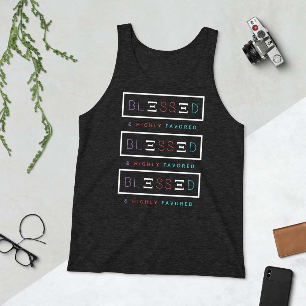 Blessings on Blessings Tank-MEECHI