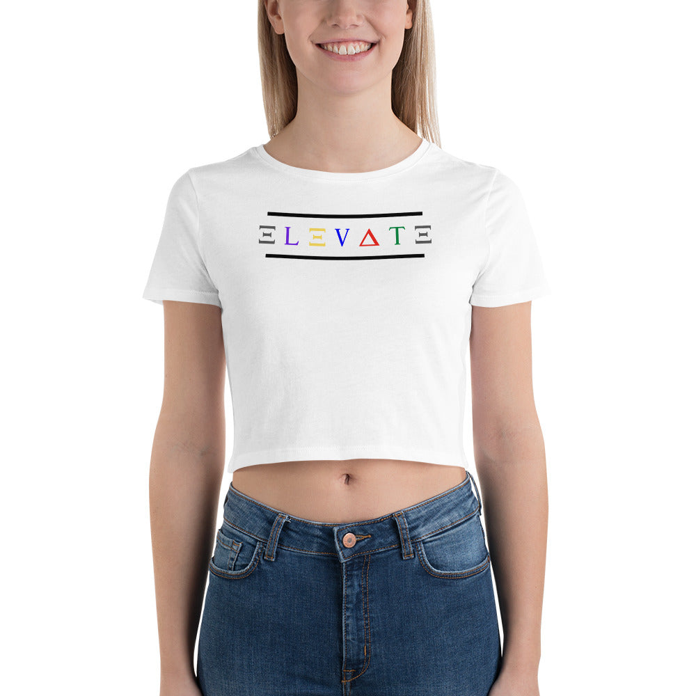 ELEVATE Crop Tee-MEECHI