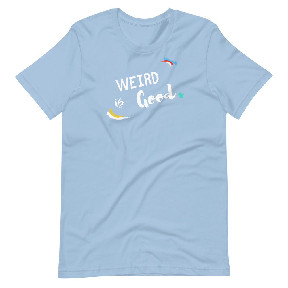 Weird is Good Tee-MEECHI