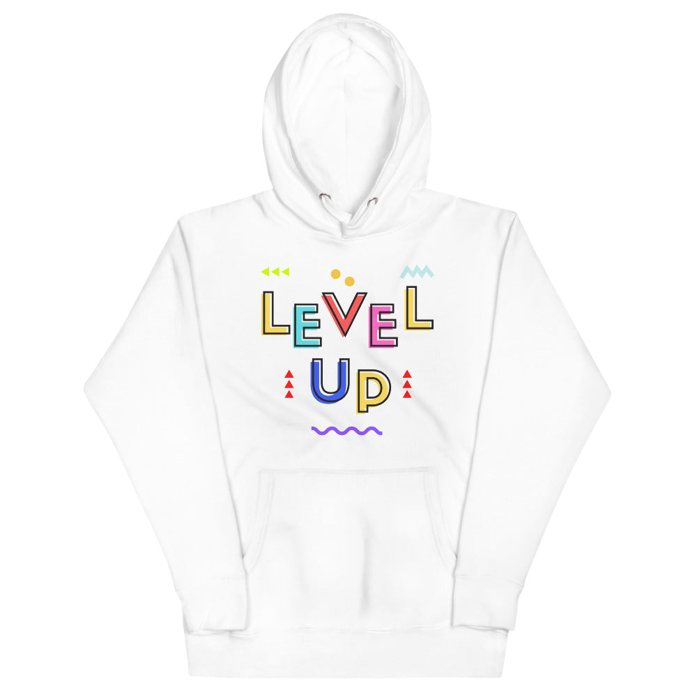 A Level Up Hoodie-MEECHI