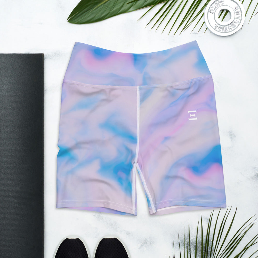 Dreamy Biker Shorts-MEECHI