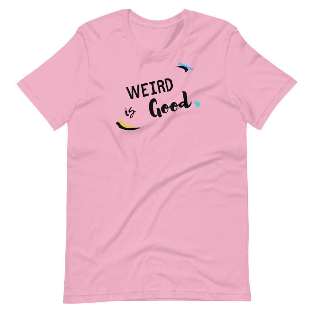 Weird is Good Tee-MEECHI