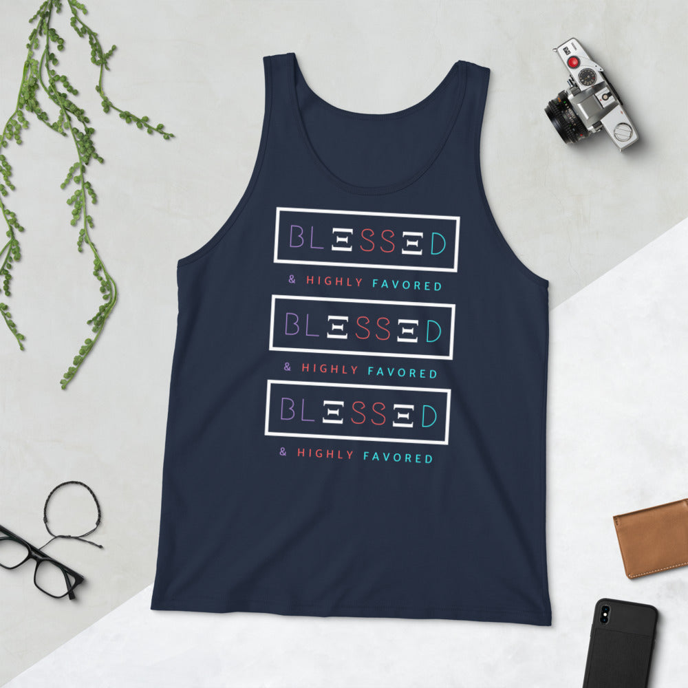 Blessings on Blessings Tank-MEECHI