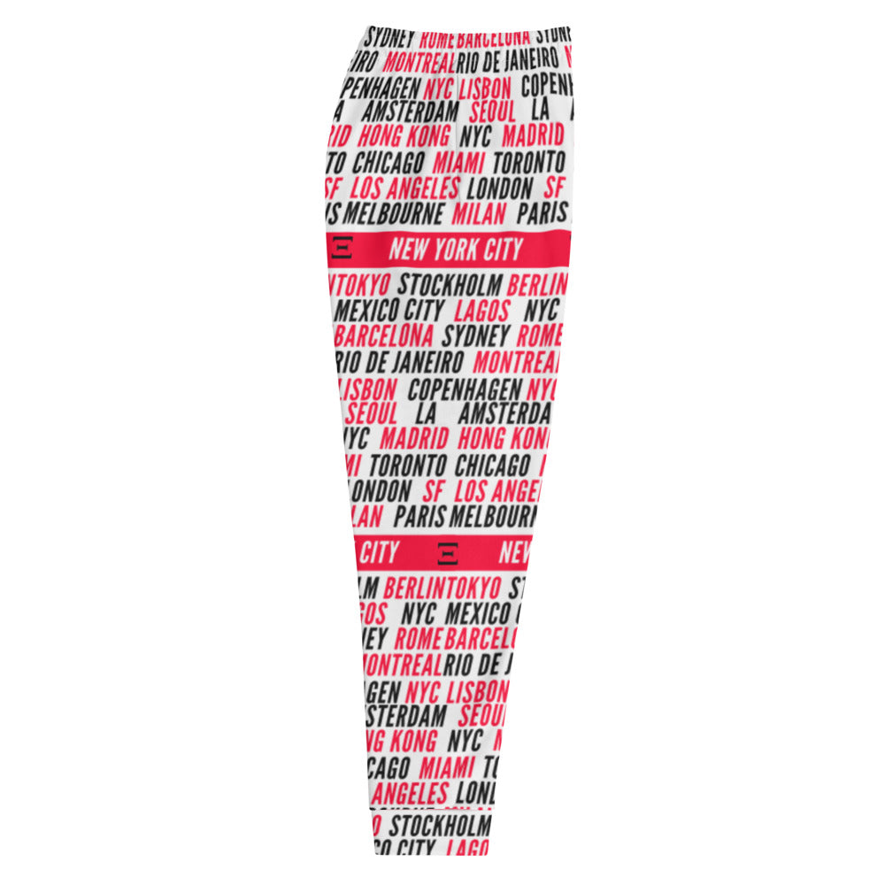 The City Joggers-MEECHI