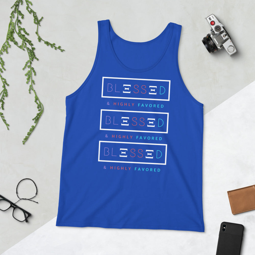 Blessings on Blessings Tank-MEECHI