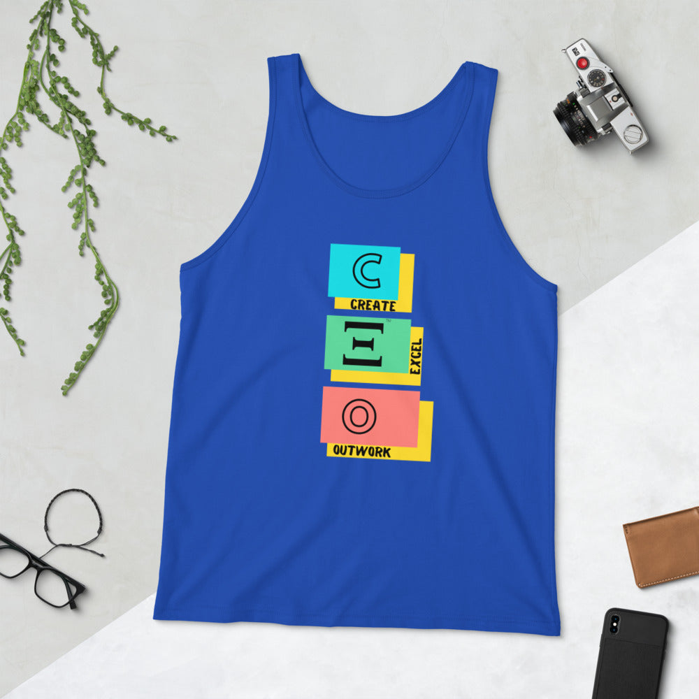 The Artsy CEO Tank-MEECHI