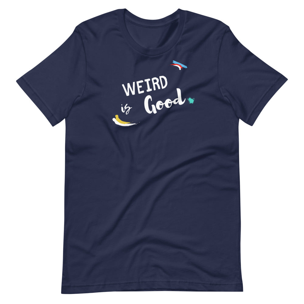 Weird is Good Tee-MEECHI
