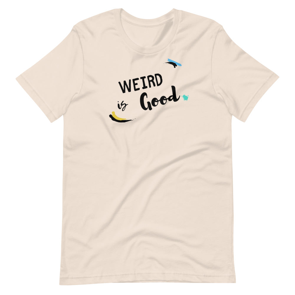 Weird is Good Tee-MEECHI