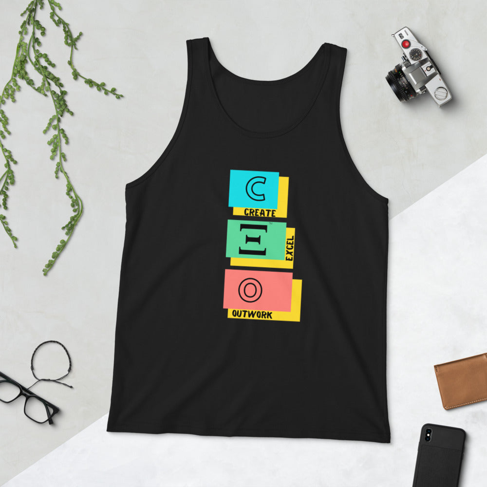 The Artsy CEO Tank-MEECHI