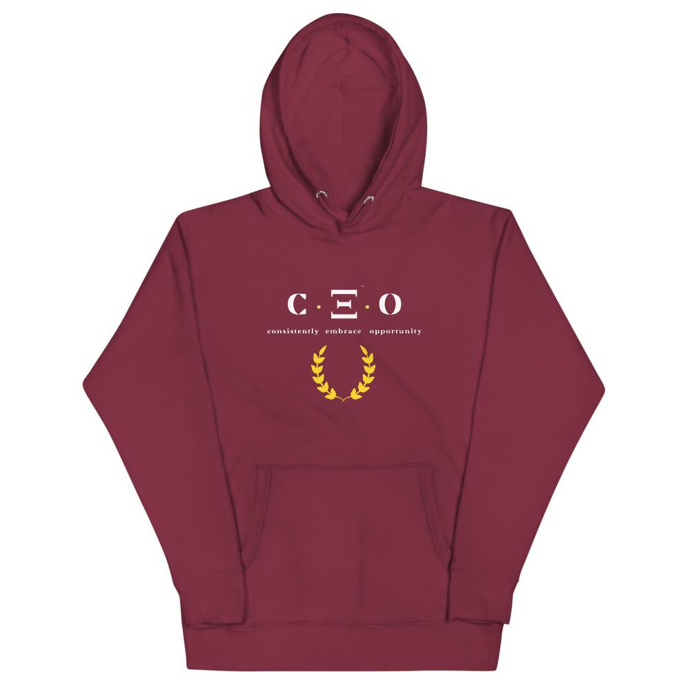 Gold Standard CEO Hoodie-MEECHI