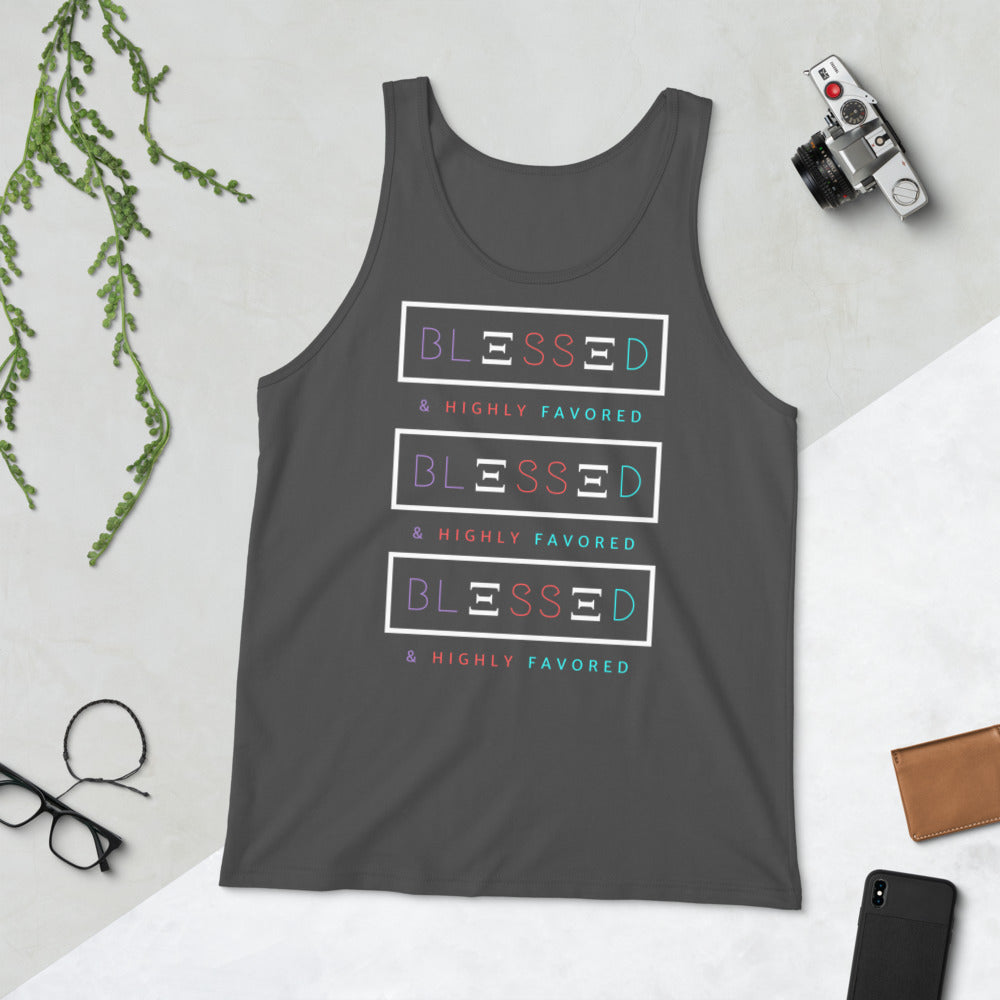 Blessings on Blessings Tank-MEECHI