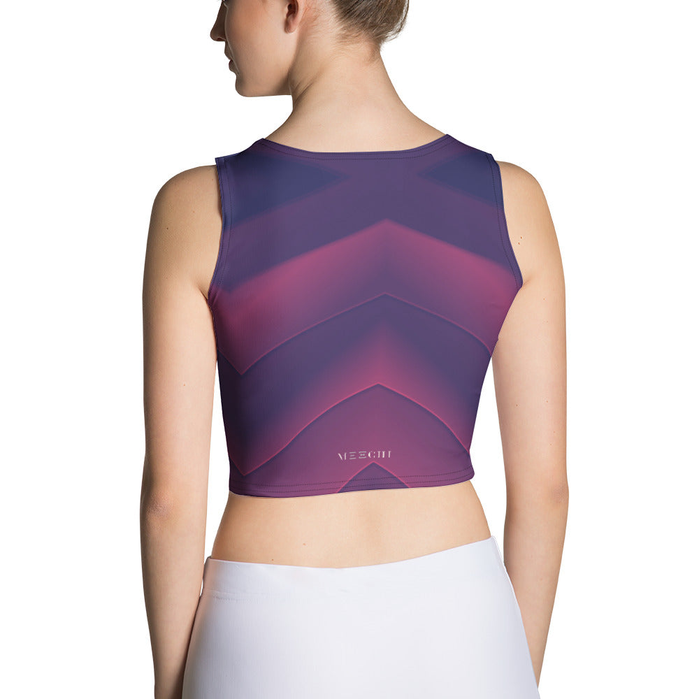 Grapeful Crop Top-MEECHI