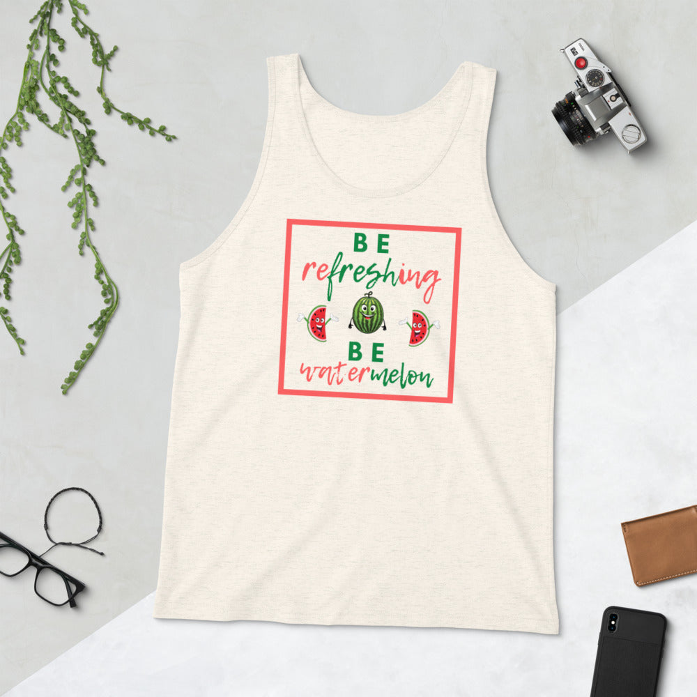 The Be Fresh Tank-MEECHI