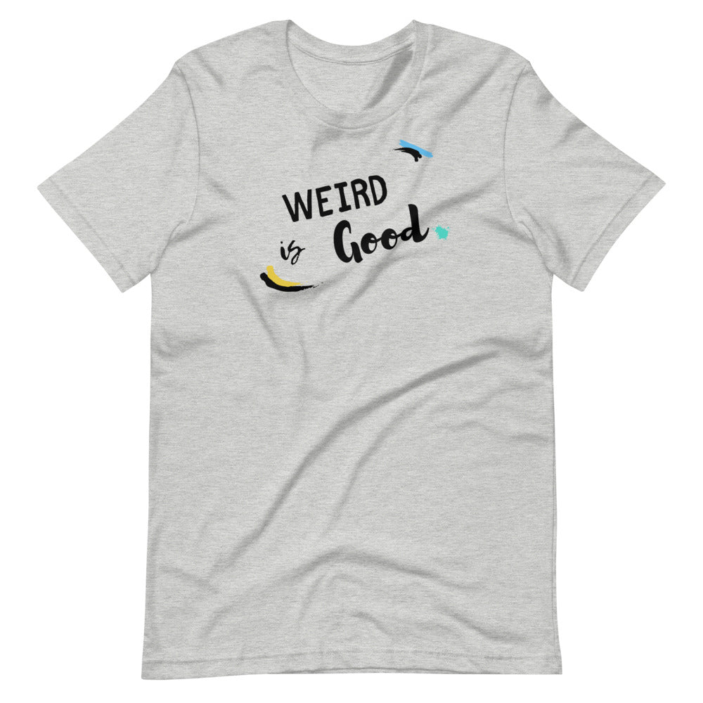 Weird is Good Tee-MEECHI