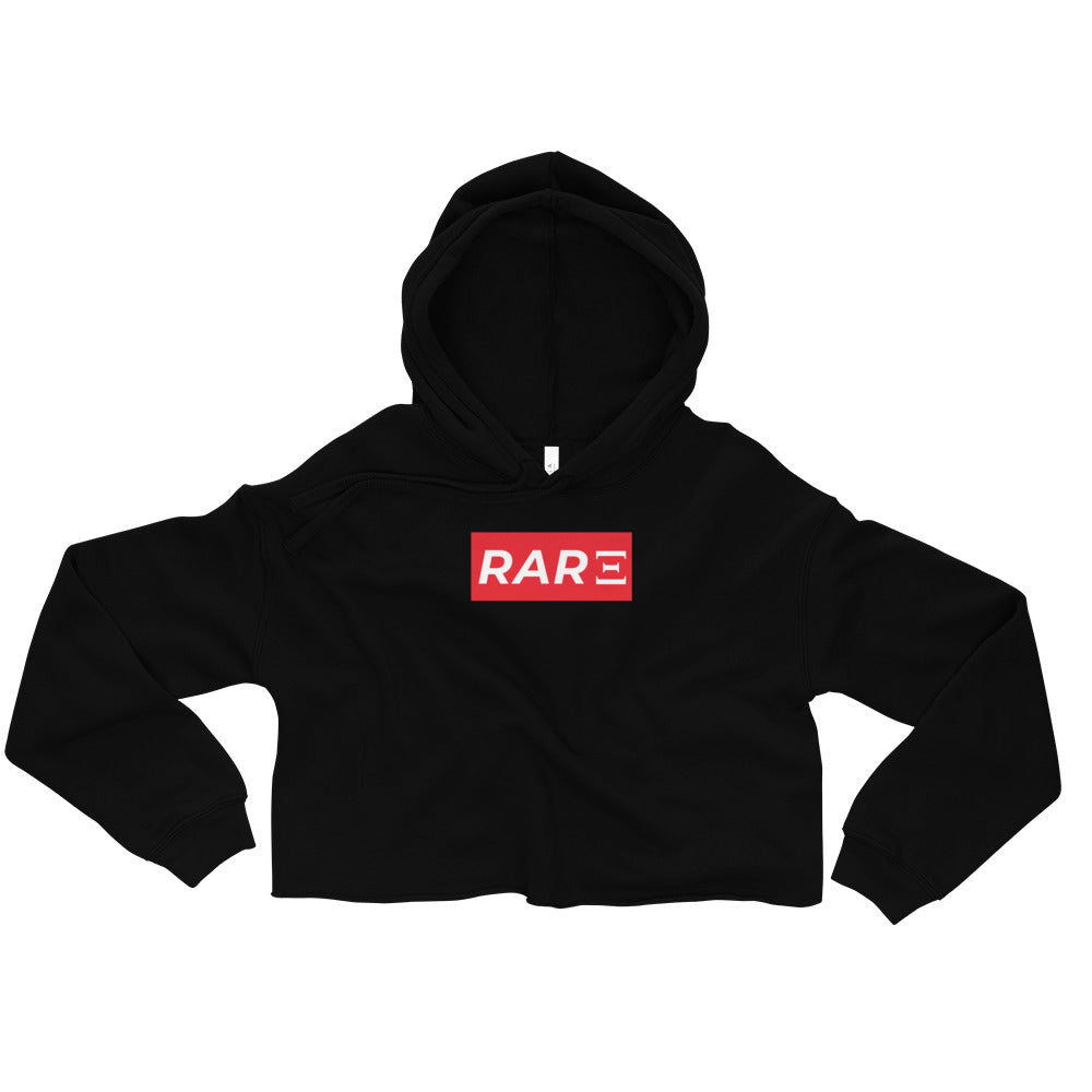 RARE Cropped Hoodie-MEECHI