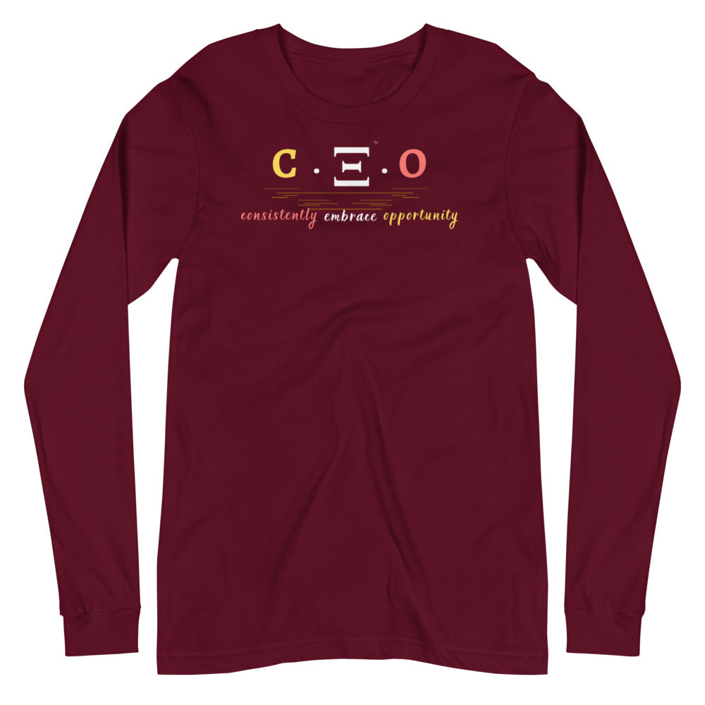 The CEO Long Sleeve Tee-MEECHI
