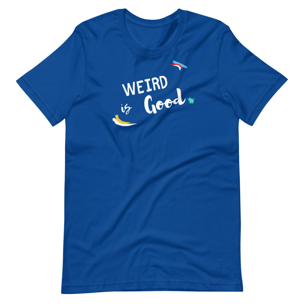 Weird is Good Tee-MEECHI