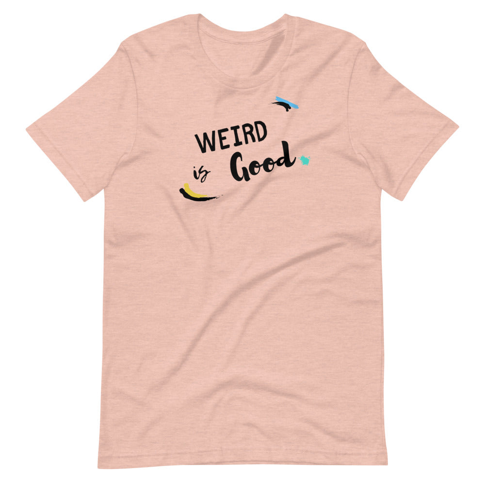 Weird is Good Tee-MEECHI