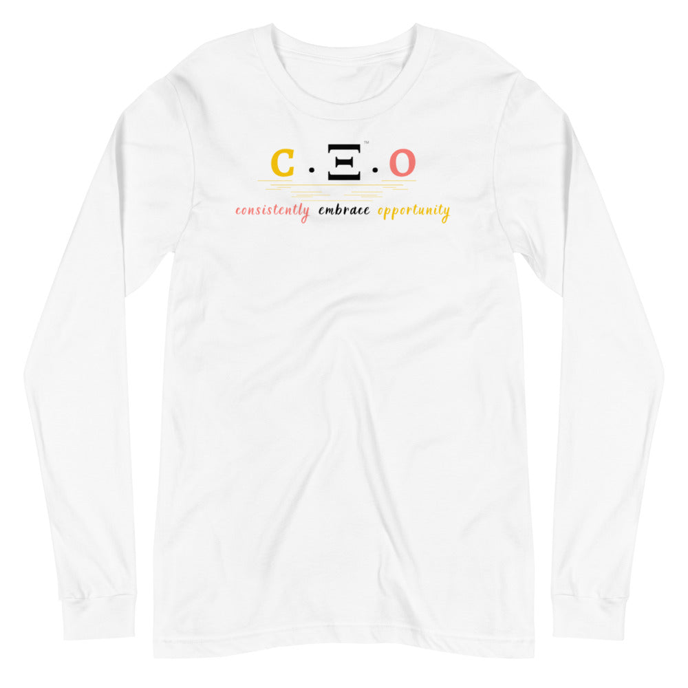 The CEO Long Sleeve Tee-MEECHI