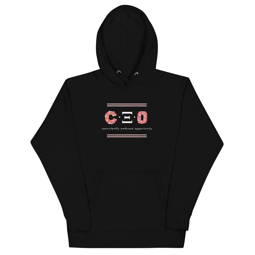 Floral CEO Hoodie