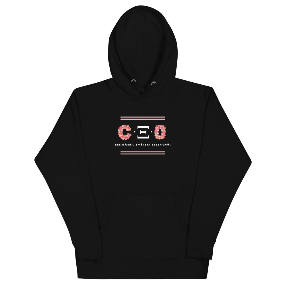 Floral CEO Hoodie