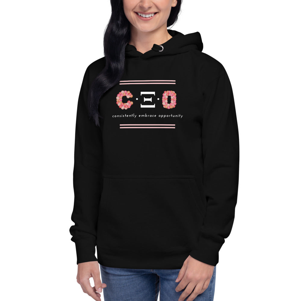 Floral CEO Hoodie