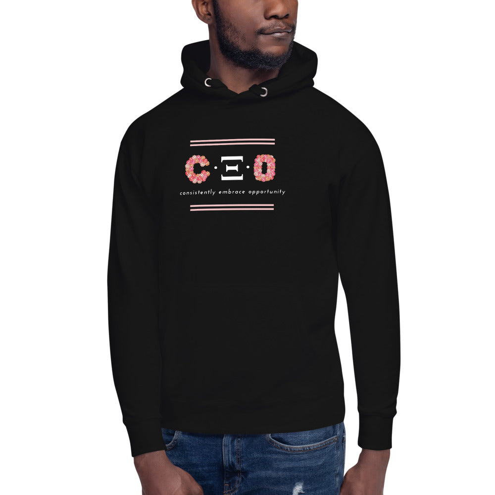Floral CEO Hoodie