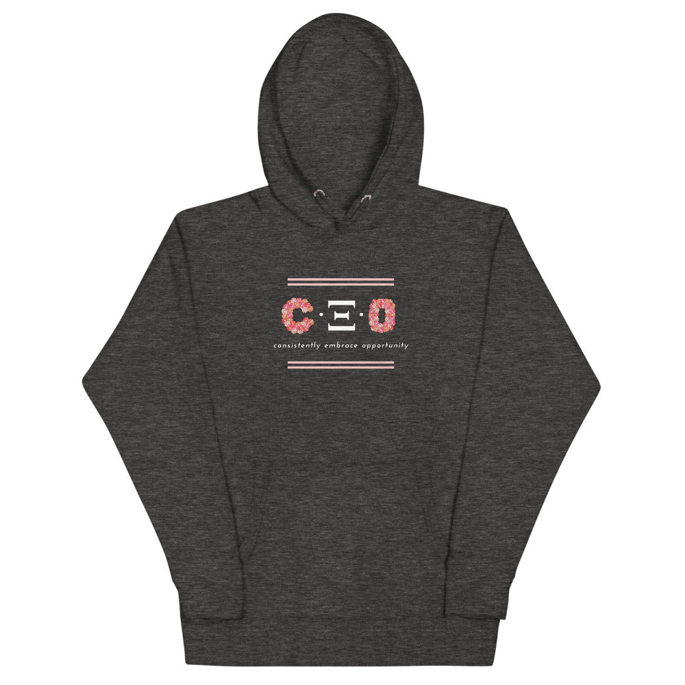 Floral CEO Hoodie