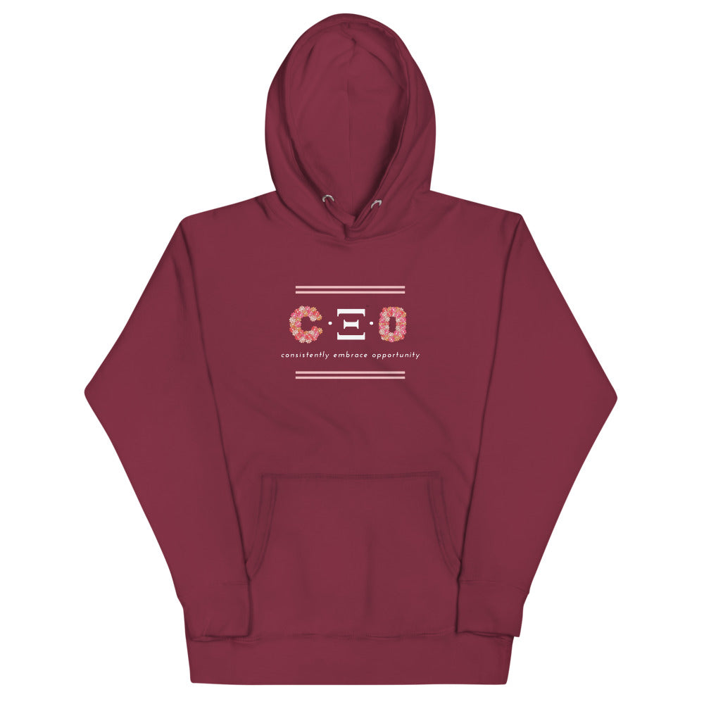 Floral CEO Hoodie