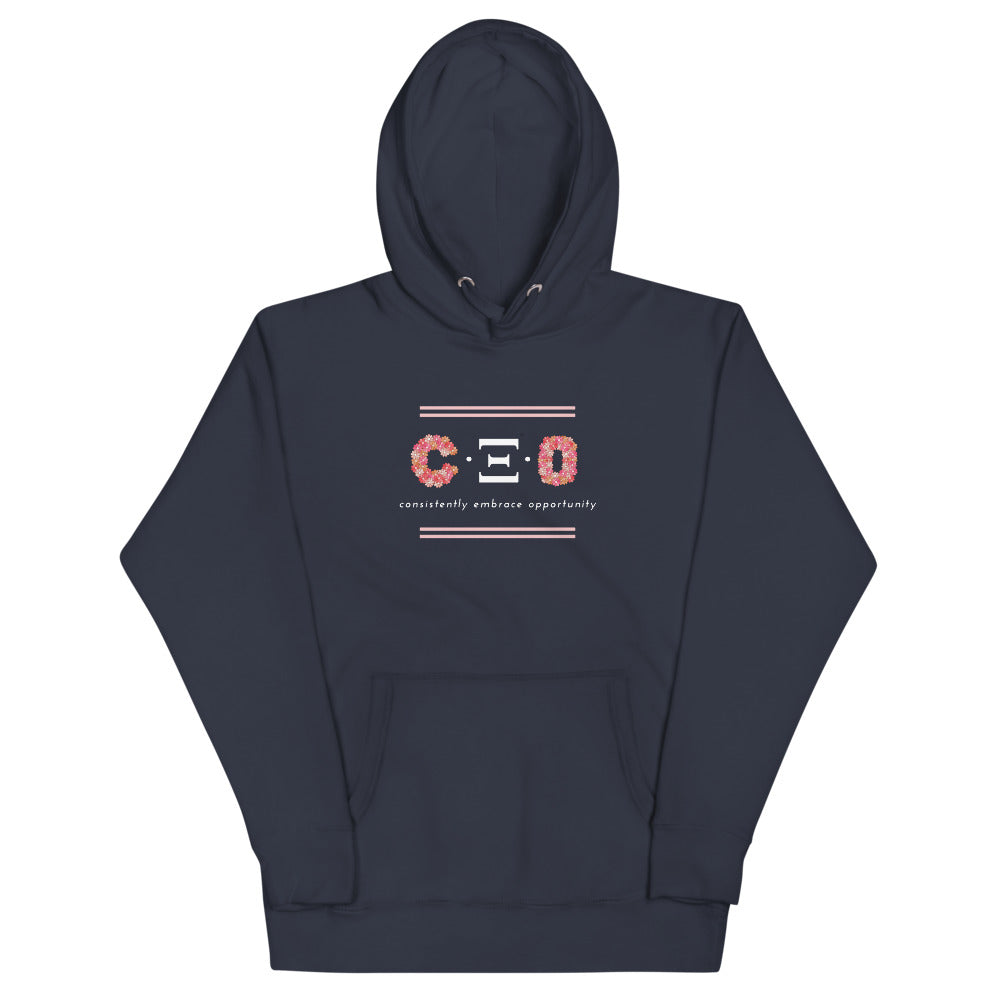 Floral CEO Hoodie