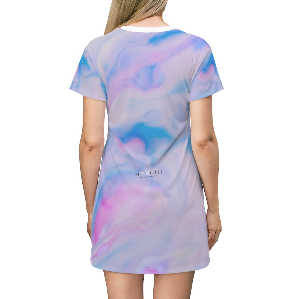 Dreamy ROYALTY T-Shirt Dress-MEECHI