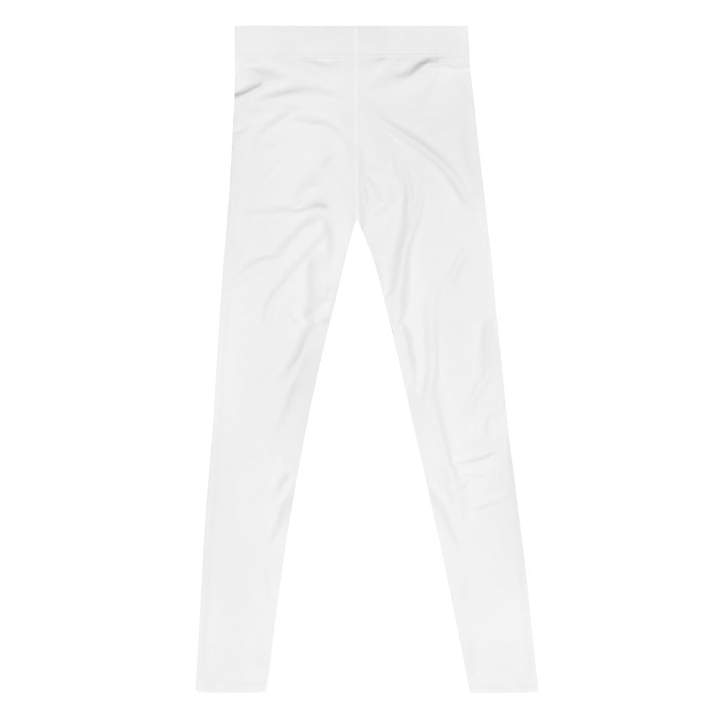 Mens White Performance Tights