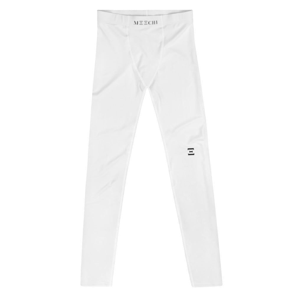 Mens White Performance Tights