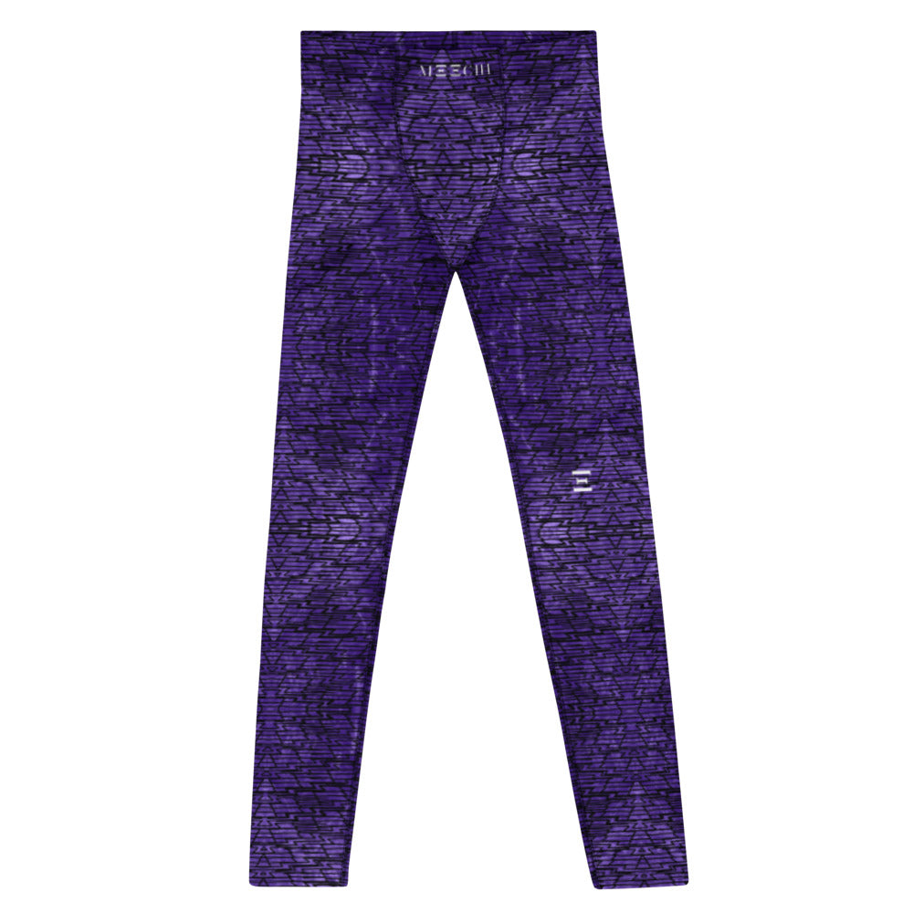 Mens Purp Performance Tights